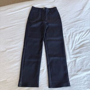 Wilfred Melina Faux Leather Pant, Size 6